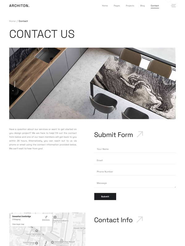 contact