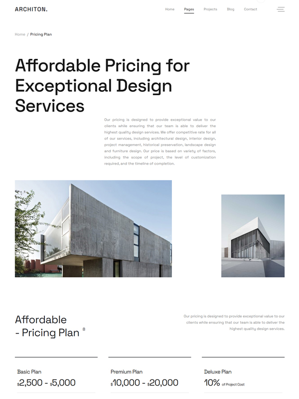 price