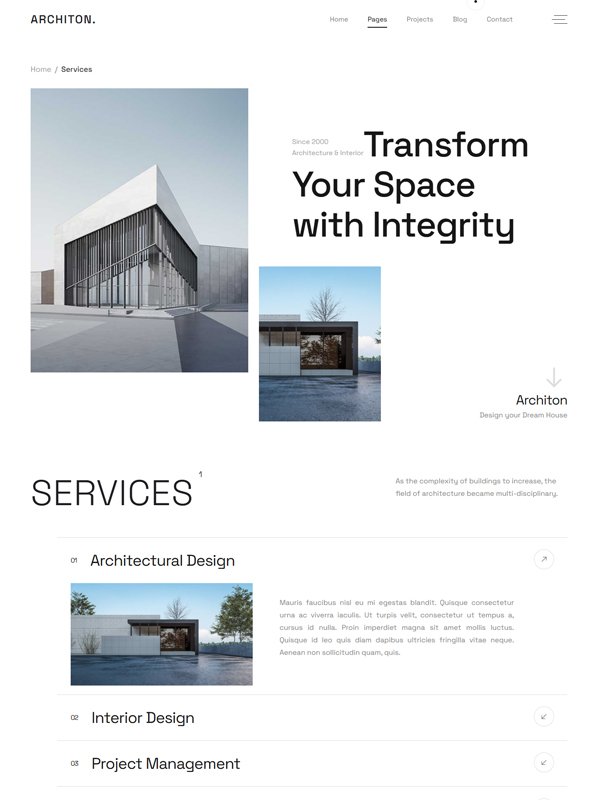 services